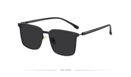 Polarisierte leichte Sonnenbrille black mit UV Schutz