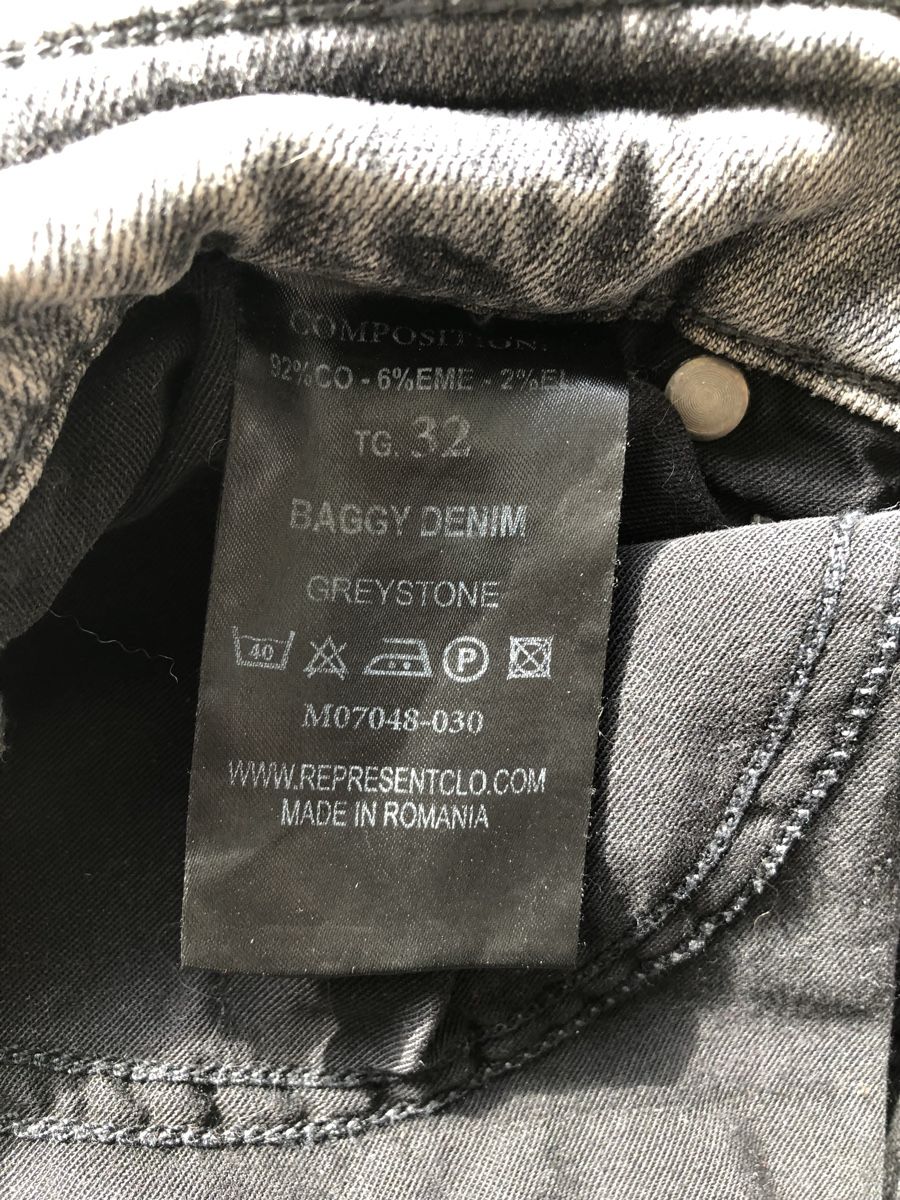 Represent Jeans: Jeans Represent Greystone T.32 Impeccable – Nuovo (secondo la descrizione) da Champlan venduto da YForter 2