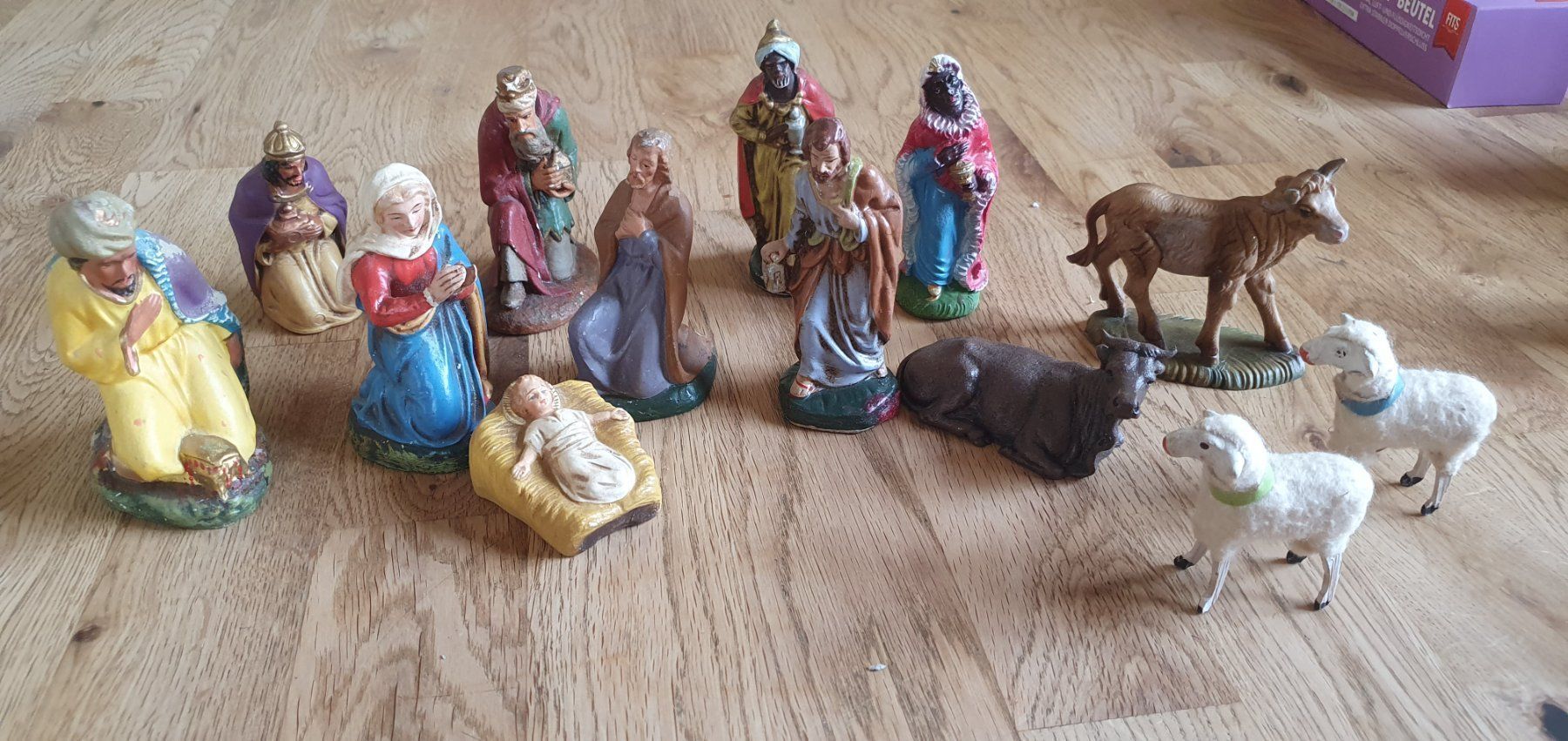 Statuette: Krippenfiguren – Usato da Flawil venduto da Naphtali 1