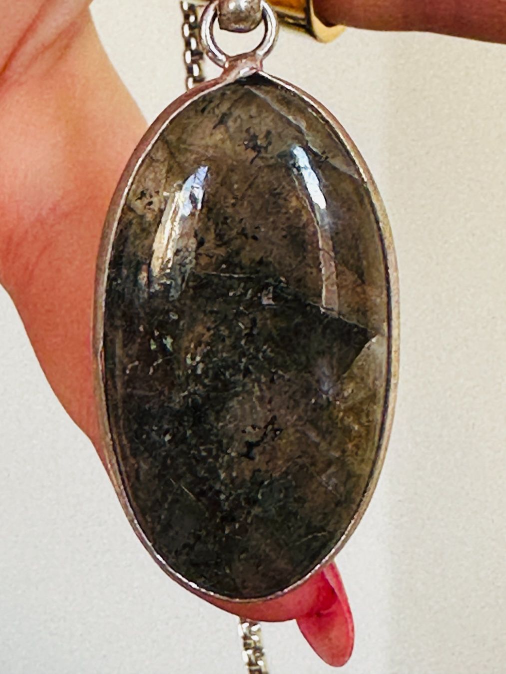 Catenine: Labradorite Gemstone Handmade Jewelry – Nuovo e nell'imballaggio originale da Genève venduto da AGBERG 4