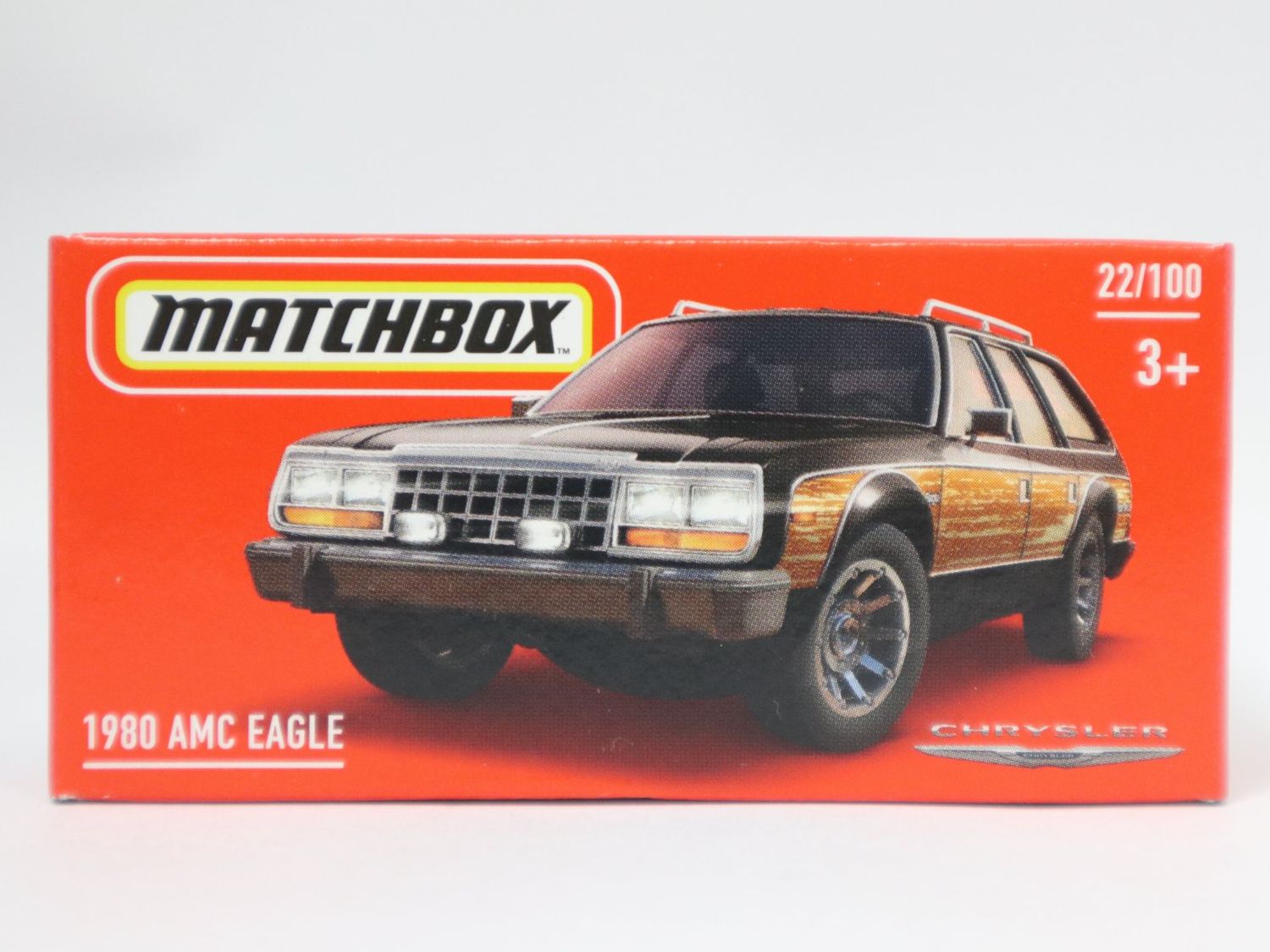 Matchbox Modellini d'auto: Matchbox 1980 AMC Eagle Chrysler – Nuovo e nell'imballaggio originale da Eschenbach SG venduto da Astalavista