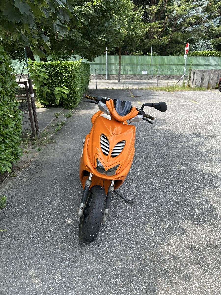Yamaha Scooters: YAMAHA AEROX 50 – D'occasion à Bellinzona par sim_6qzp 1