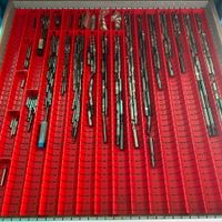 Diverse Fräser 1-12 mm VHM und HSS