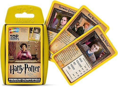 Giochi: 3 Top Trumps im Bundle - Star Wars, Harry Potter, MARVEL – Usato da Vaduz venduto da Wuehlmaus2 4