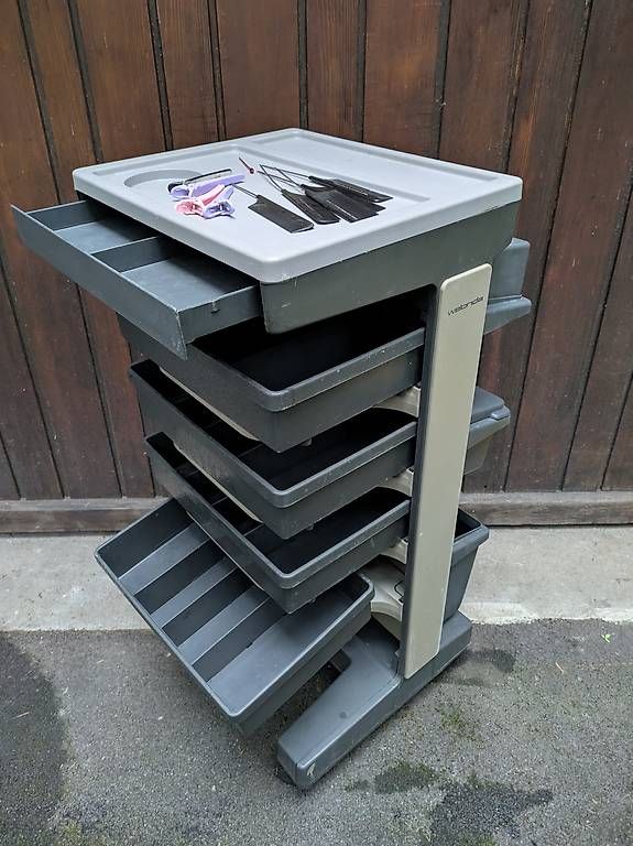Alle DVDs: Welonda Coiffeur Wagen – Gebraucht aus Binningen von Smile-46