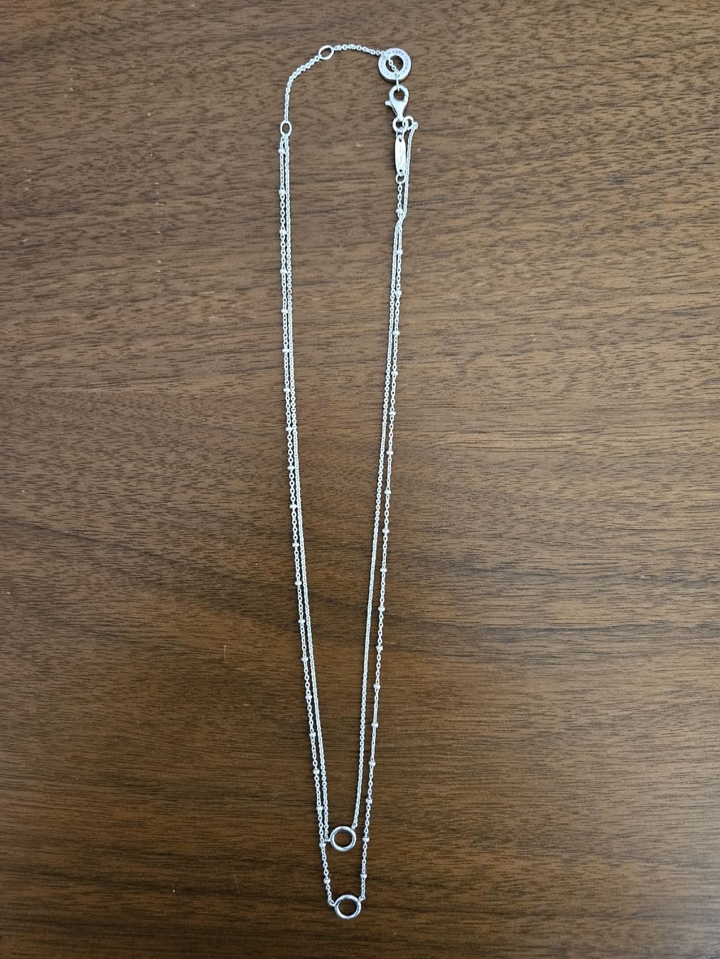 Thomas Sabo Catenine: Thomas Sabo Kette Sterling Silver Damen neuwertig – Nuovo (secondo la descrizione) da Bern venduto da Sabulise