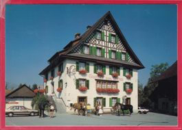 WERBEKARTE, GASTHOF KREUZ, JONEN