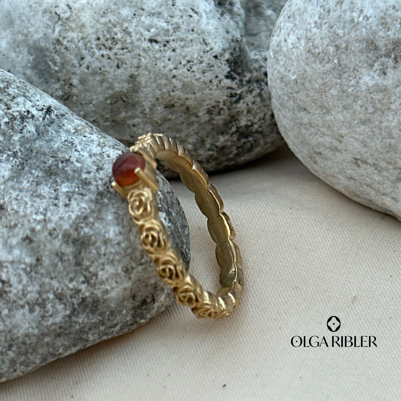 Olga Ribler Anelli: Silber Ring 925 mit Opal Grösse 58 – Nuovo (secondo la descrizione) da Luzern venduto da Schmuckoutlet 1