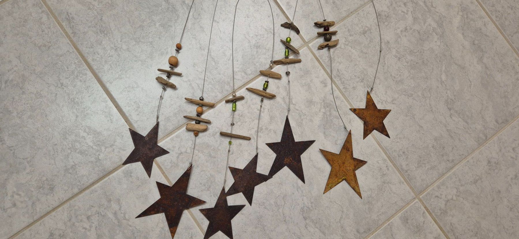 Alle Dekorationen: Mobiles 7-teilig – Gebraucht aus Herznach von 8Filipendula8