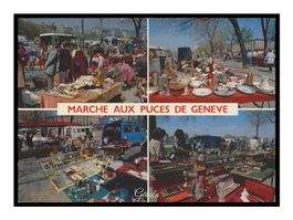 GENÈVE - 1980 "Marché aux Puces"