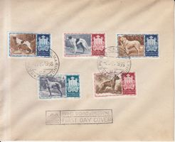 San Marino 5 Werte aus Mi 547 - 556 FDC