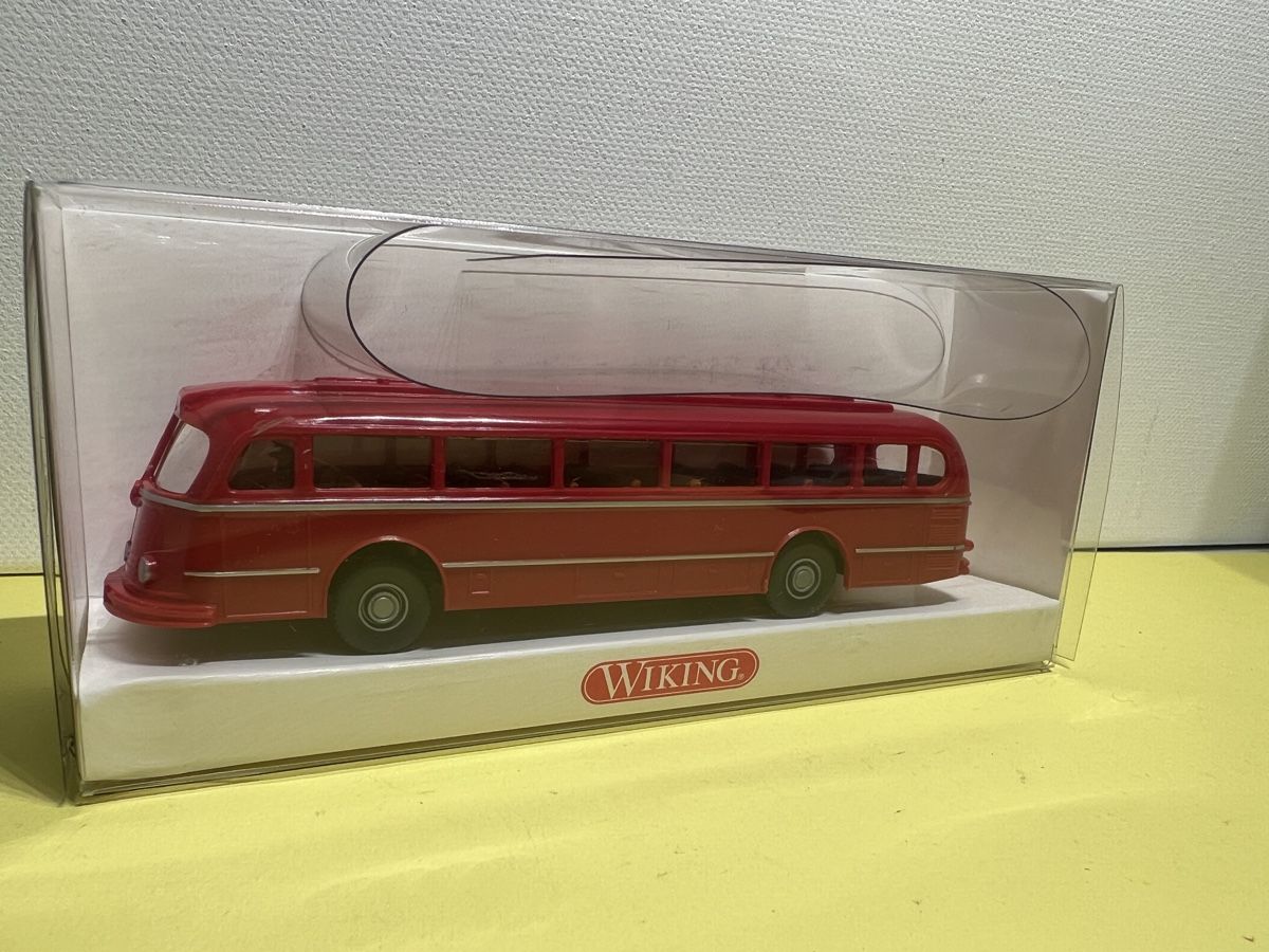 Wiking Modellini d'auto: Wiking Pullmannbus in OVP 1/87 – Nuovo e nell'imballaggio originale da Weinfelden venduto da Kammerflimmern
