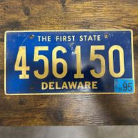 🇺🇸 U.S. Autoschild - Delaware 456150 - ORIGINAL