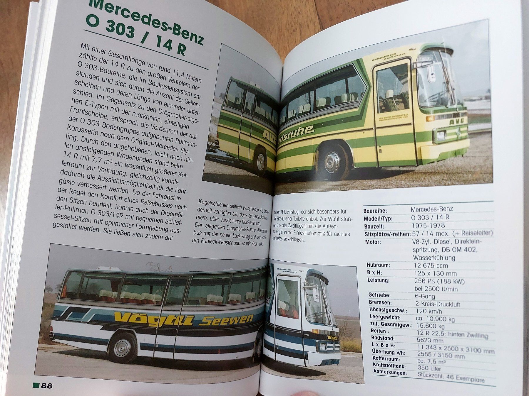Bücher: Drögmöller-Omnibusse 1930-2001 – Gebraucht aus Schönenwerd von Steidi 5