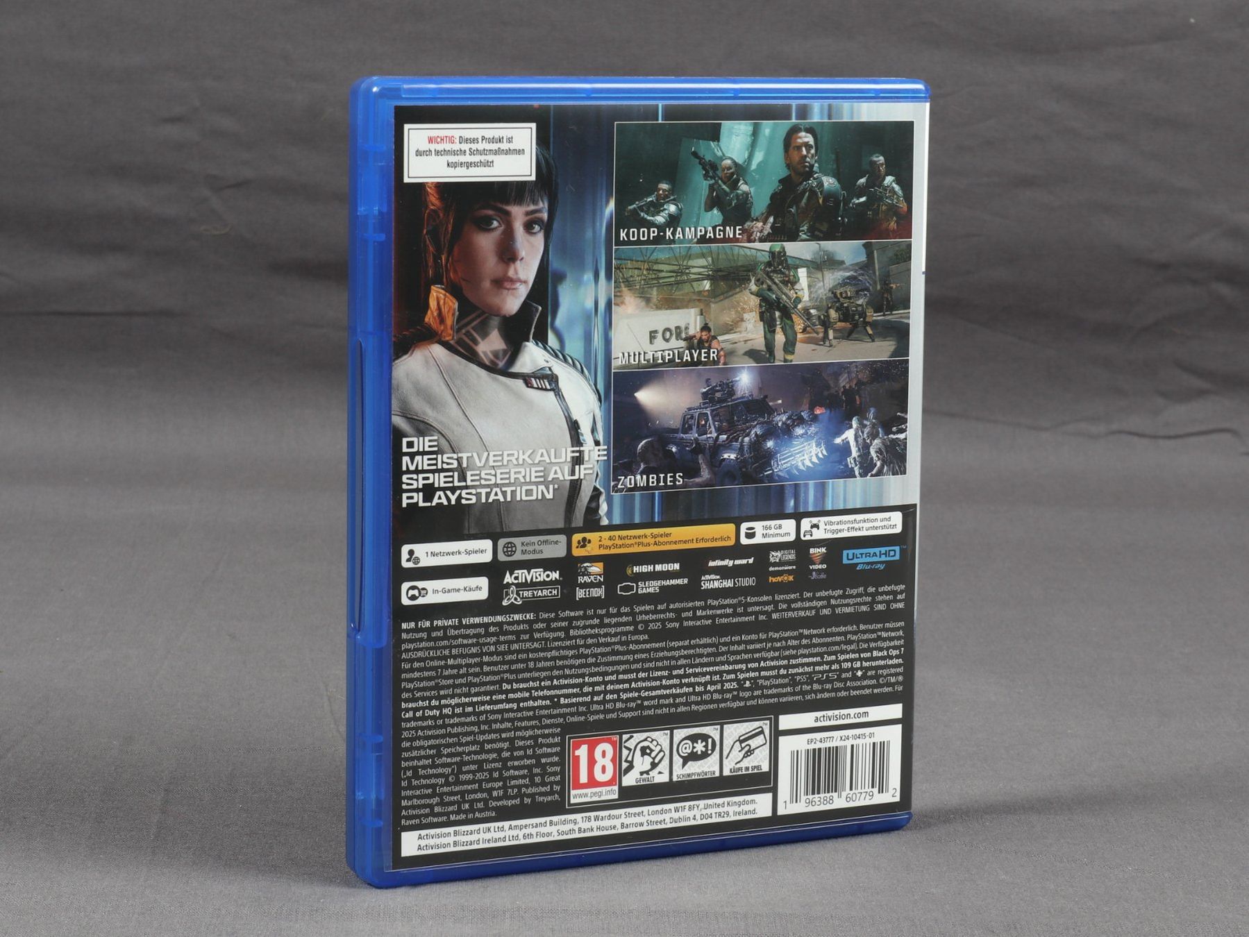 Sony Spiele: PS5 Call of Duty Black Ops 7 – Gebraucht aus Steinen von Restwert_Steinen 1
