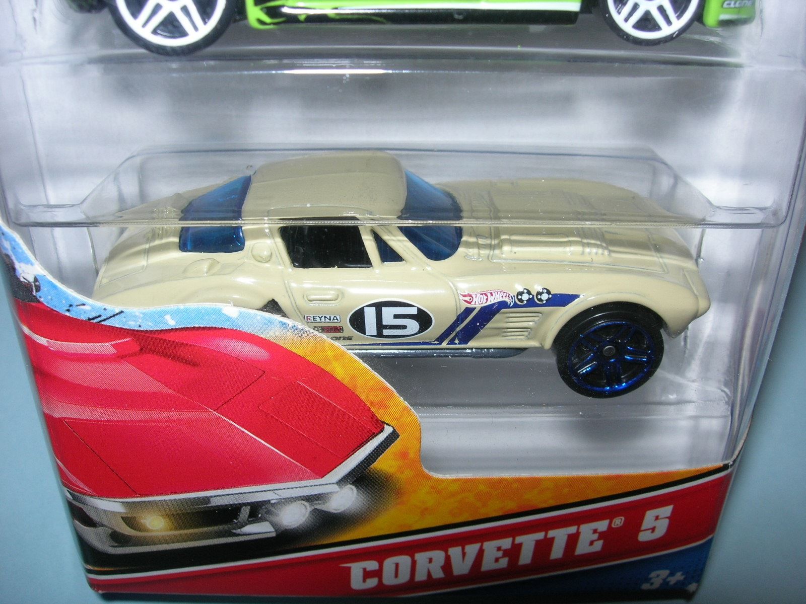 Chevrolet Modellini d'auto: 5  Corvette Modelle  * Hot Wheels 1:64 – Nuovo e nell'imballaggio originale da Hornussen venduto da Corvette- 5