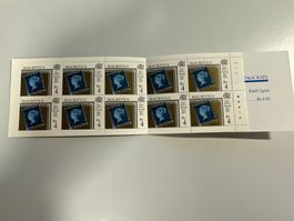 Mauritius Booklet of 10 Postage Stamps Rs4