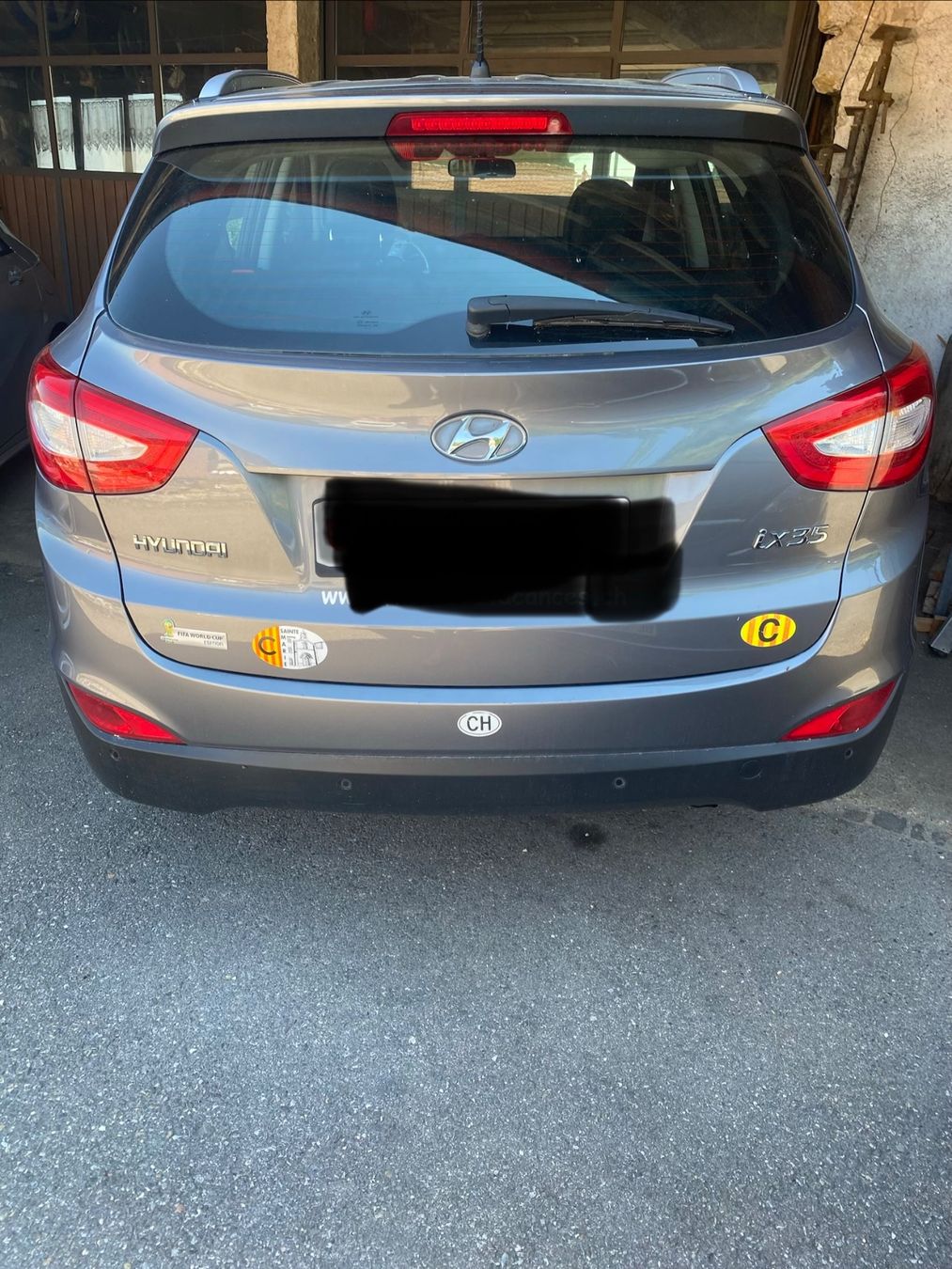 Hyundai Autos: Hyundai IX35 – Gebraucht aus Plagne von Coxbow 3