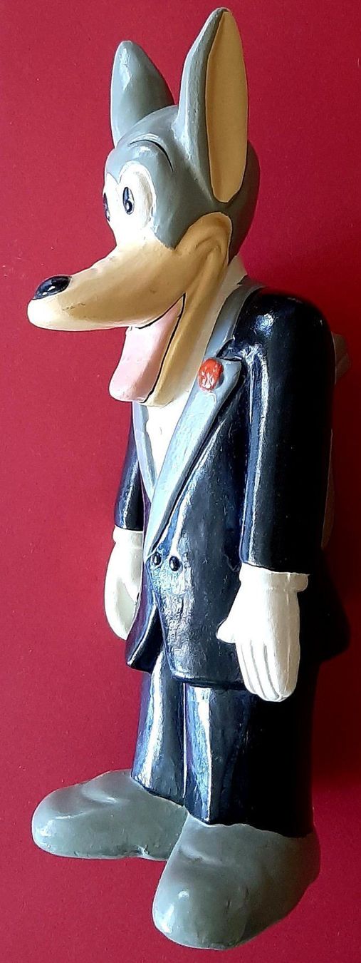 Statuette: Figurine Loup Tex Avery – Usato da Montet (Glâne) venduto da KOADA 2