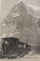WENGERNALPBAHN und Eiger