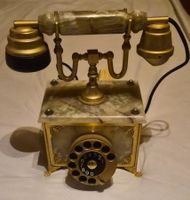 Ancien téléphone vintage - En marbre ou onyx