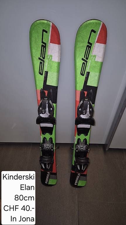 Elan Skis: Elan Ski 80cm – D'occasion à Jona par kauftgern