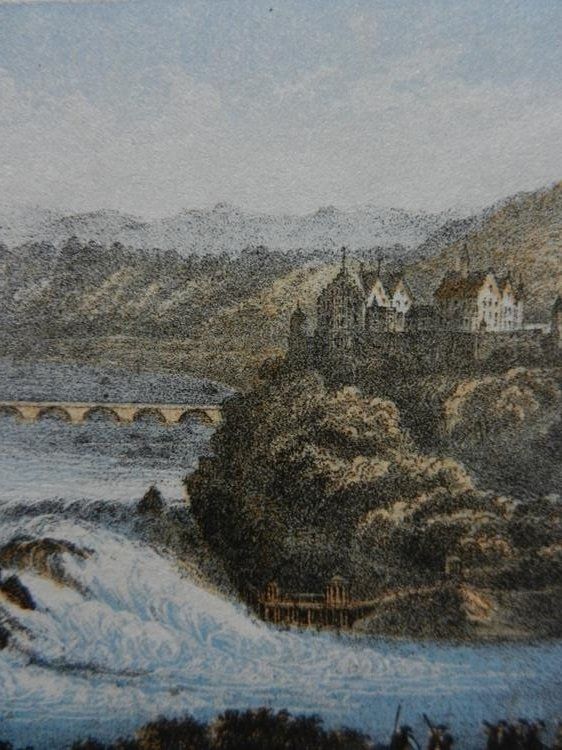 Incisioni: Schaffhausen Rheinfall – Usato da Risch venduto da Rischli15 6