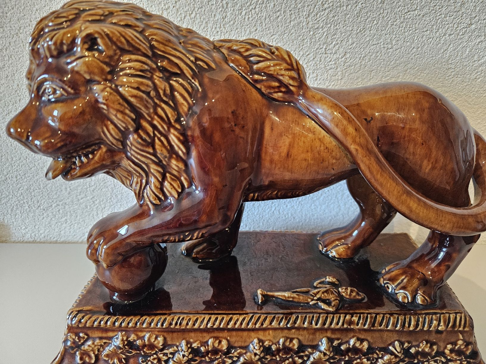 Sculture & Statue: Keramik Löwe Antik – Usato da Hauptwil venduto da Schwertfisch24 1