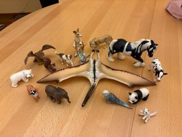 Schleich tiere oder andere Marke