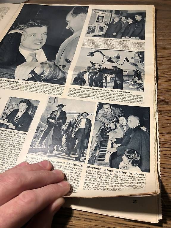 Zeitschriften & Magazine: Schweizer Illustrierte Zeitung - Num. 1 - 1952 – Gebraucht aus Tenero von KARLES 2
