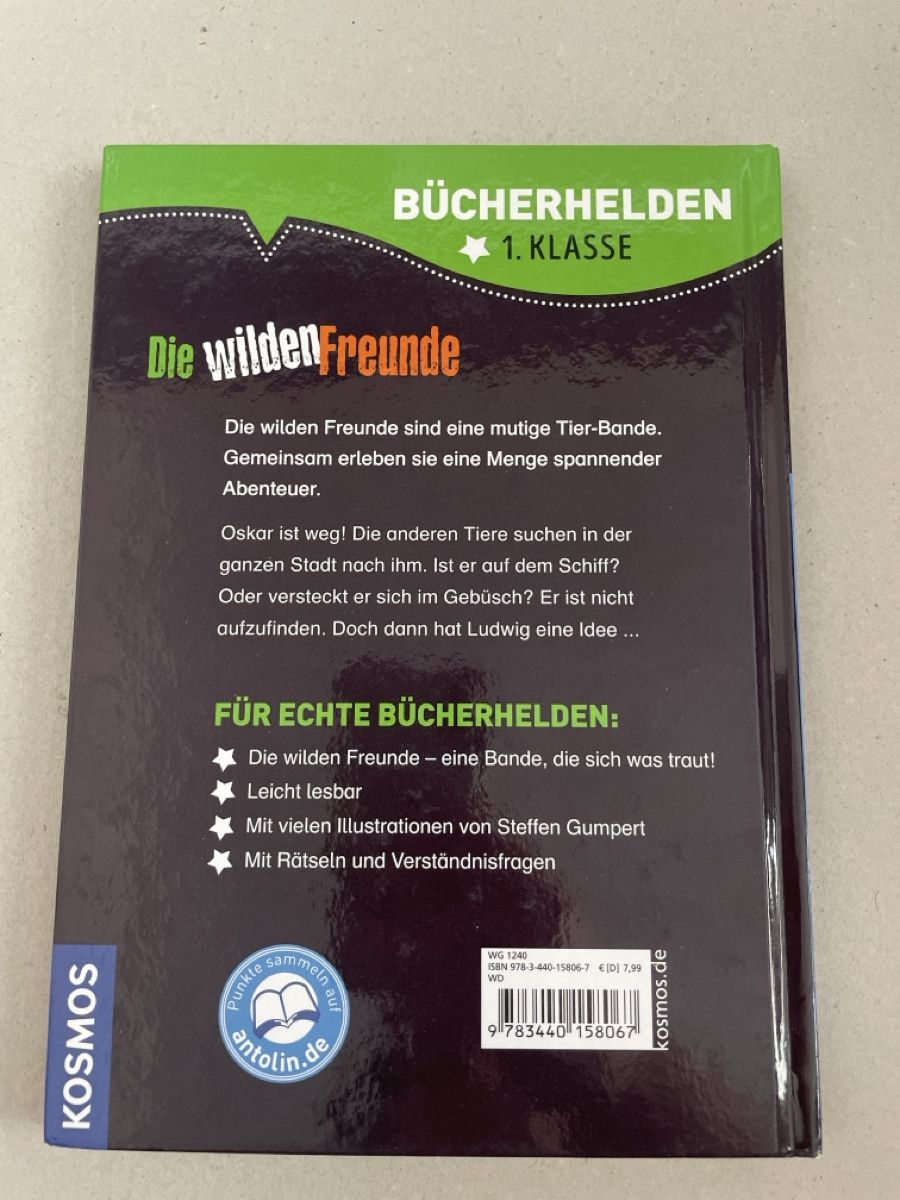 Libri: Bücherhelden Die wilden Freunde 1. Klasse – Usato da Vordemwald venduto da Youko 1