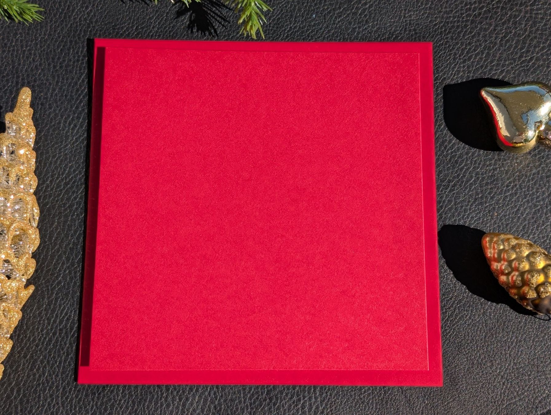 Cartoline: Handgemachte Weihnachtskarte Set auf 2 – Nuovo e nell'imballaggio originale da Winterthur venduto da LaVieColor 4