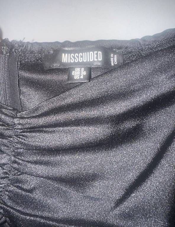 Vestiti: Missguided Minikleid Schwarz, Grösse 36 – Usato da Brüttisellen venduto da Ariana-24 2
