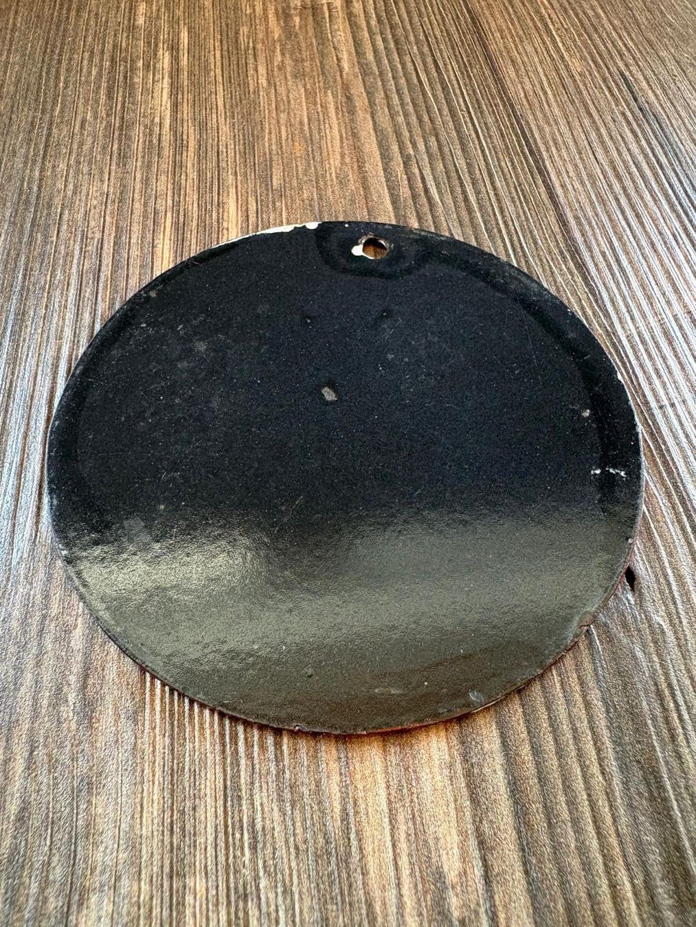 Schilder: Emblem emailliert COKE Coca Cola rund 13cm Deko – Gebraucht aus Wetzikon ZH von Boldeagle01 2