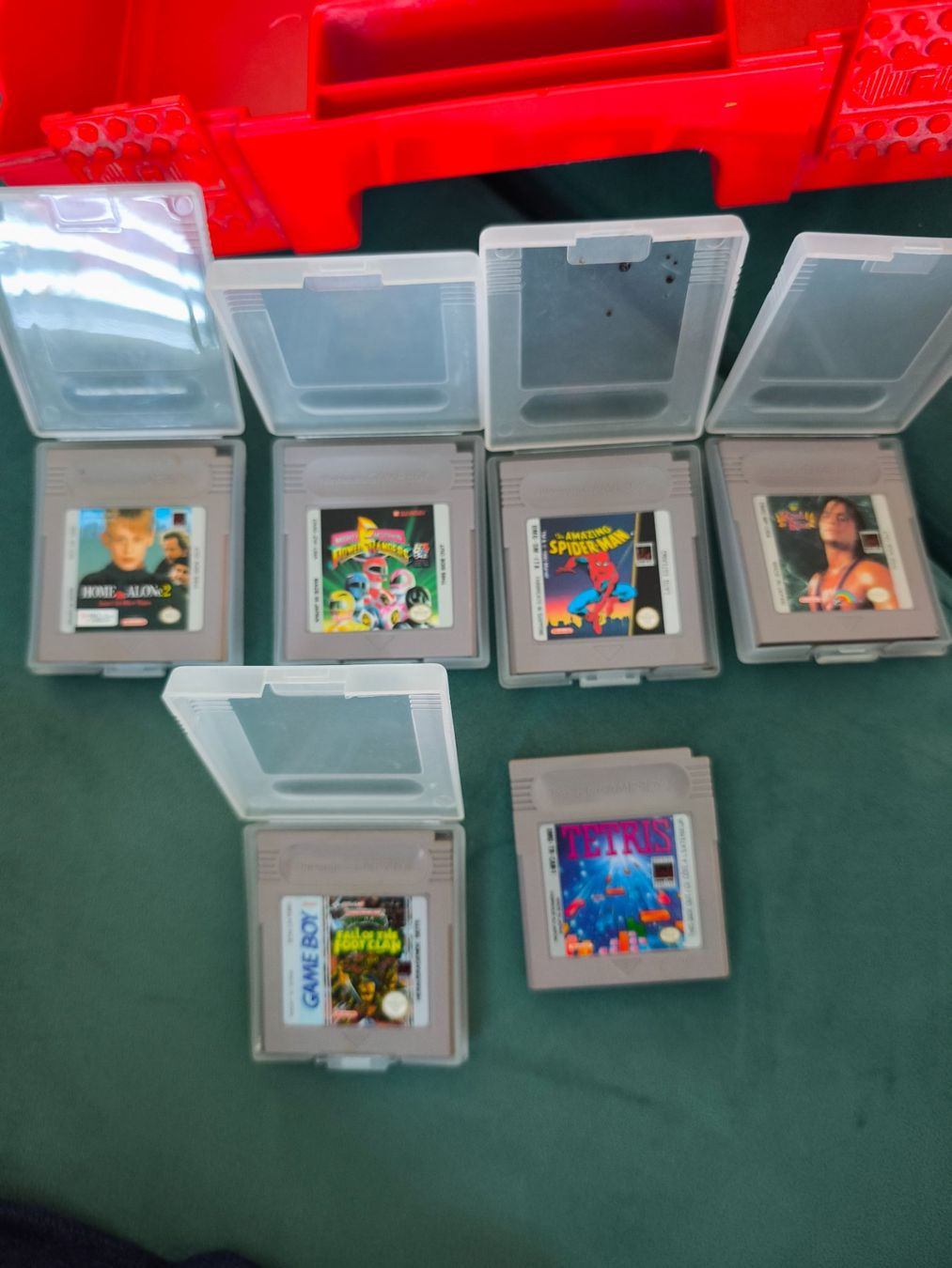 Nintendo Console: Nintendo Game Boy mit 14 Spielen – Usato da Kloten venduto da nic_9l2c 3