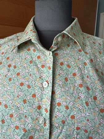 Neue, taillierte Bluse „Hawes & Curtis“ Gr.44