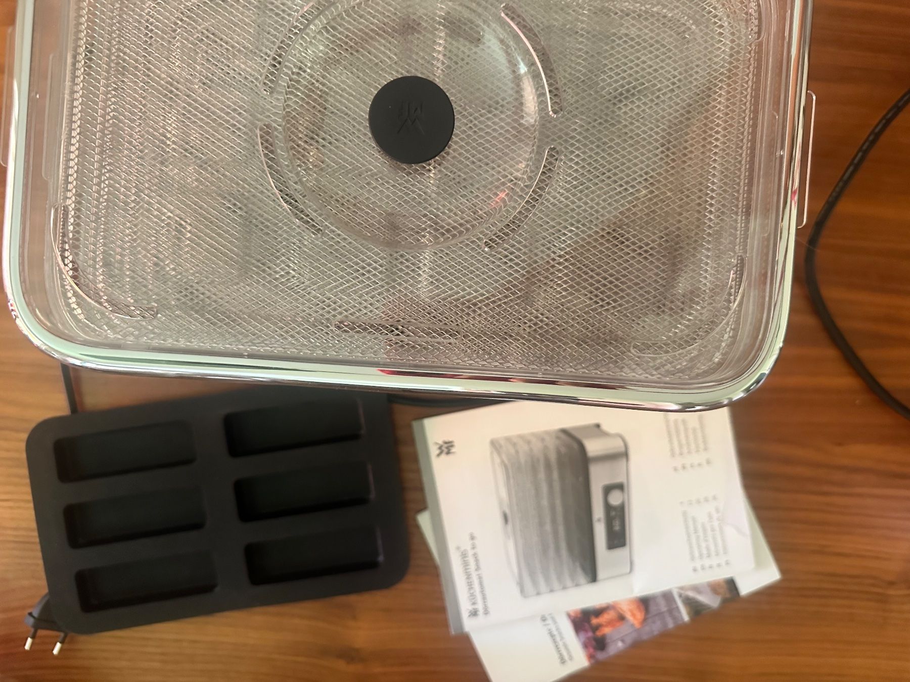 WMF Elettrodomestici da cucina: WMF Dörrautomat, Snack to go, Silber – Usato da Küsnacht ZH venduto da tatjanakoto 2