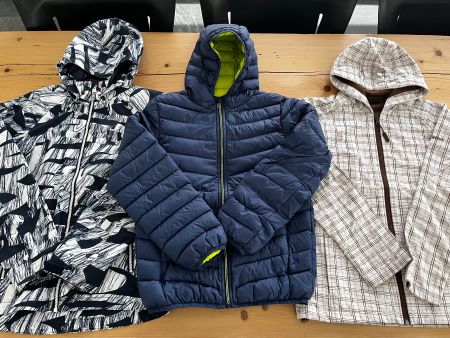 Reima Regenjacke & Daunen- Jacke 146/152  + Softshelljacke