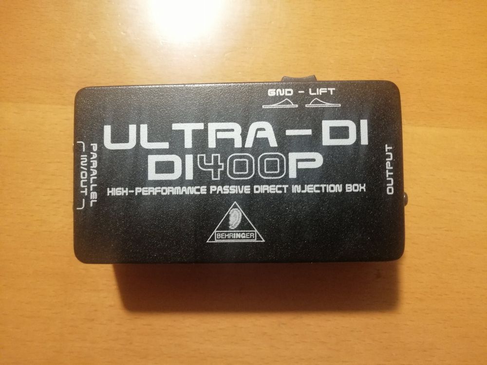 DIBOX Behringer Kaufen auf Ricardo