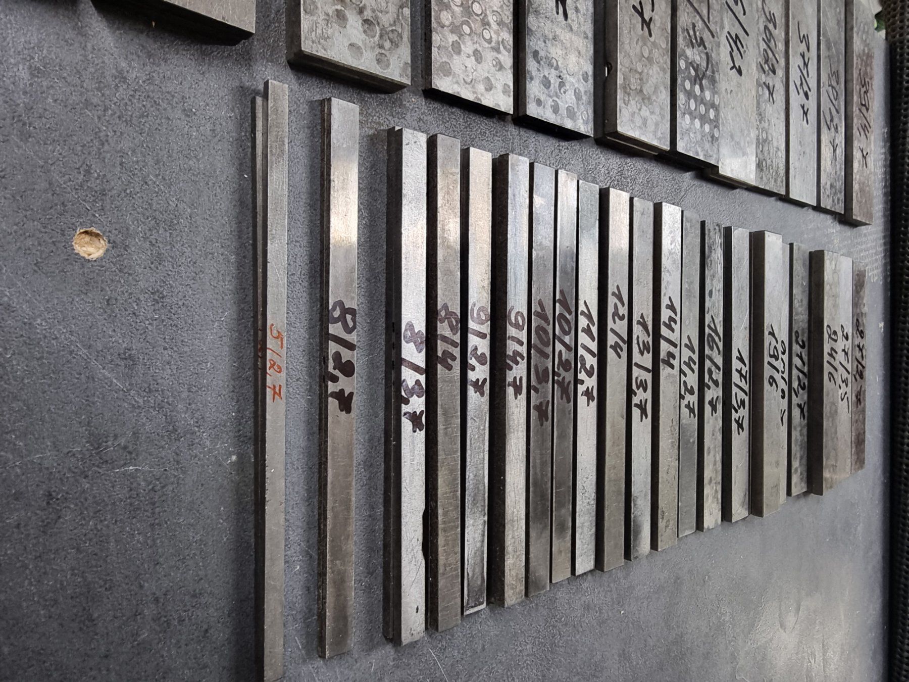 Schaublin Altro per industria metallurgica: Parallelunterlagen-Satz – Usato da Zihlschlacht venduto da Fan2002 4
