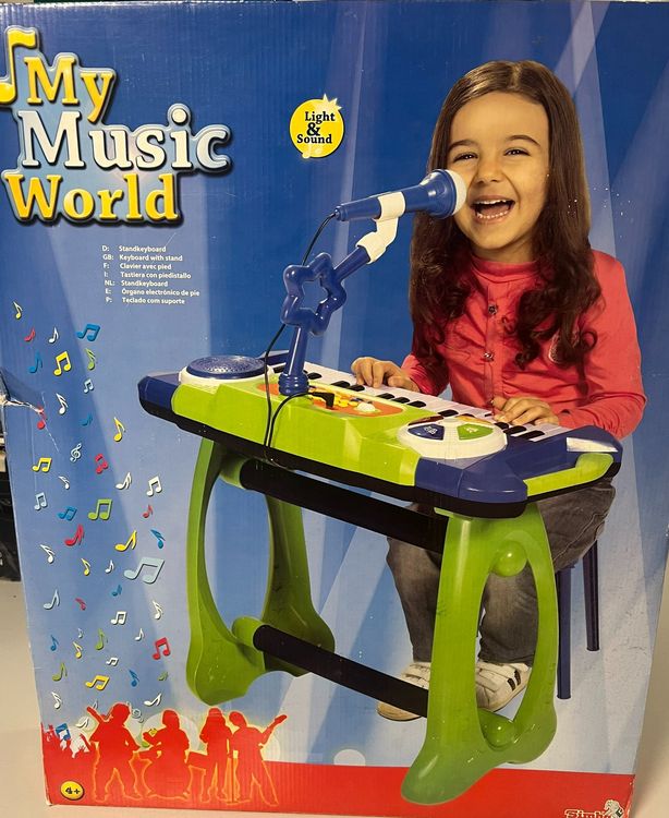 Kinder Keykrofonboard mit Mi (Neu und originalverpackt) in Reinach BL ...