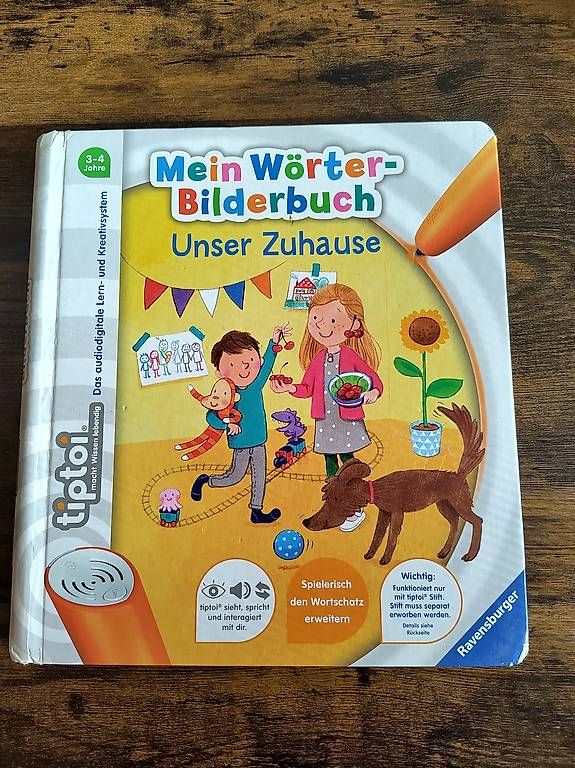 Libri: Tiptoi "Mein Wörterbilderbuch" – Usato da Steffisburg venduto da Anai