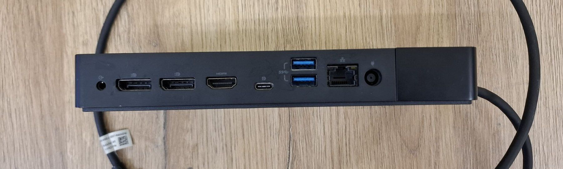 Dell Docking station: Docking Dell WD19 USB-C + starkes 180W Netzteil – Usato da Bern venduto da PGyg-CH 2