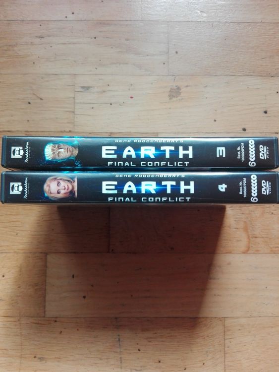 Gene Roddenberry's Earth Final Conflict (Staffel 3+4)   D/E 7