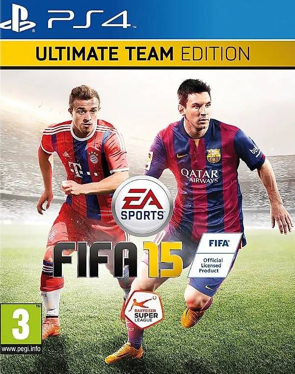 Jeux: FIFA15 - PS4 – D'occasion à Rothrist par Eclipsech