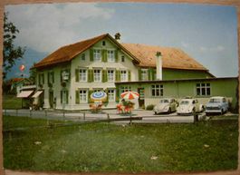 Ansichtskarte ungelaufen - Restaurant Schäfli in Grabs