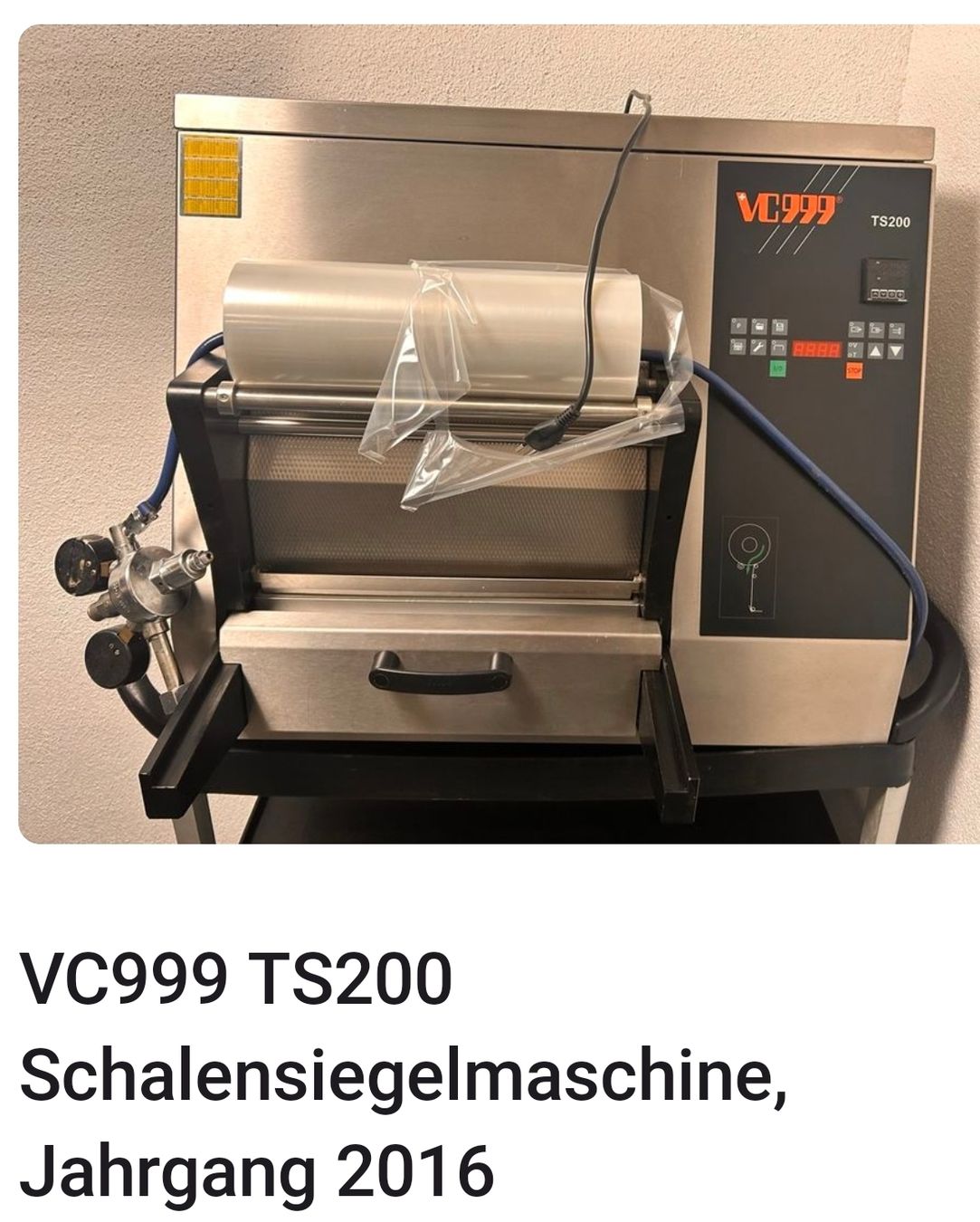 Vc999 Elettrodomestici da cucina: VC2000 Schalensiegler Vaccum – Usato da Lengnau BE venduto da turbostef 6
