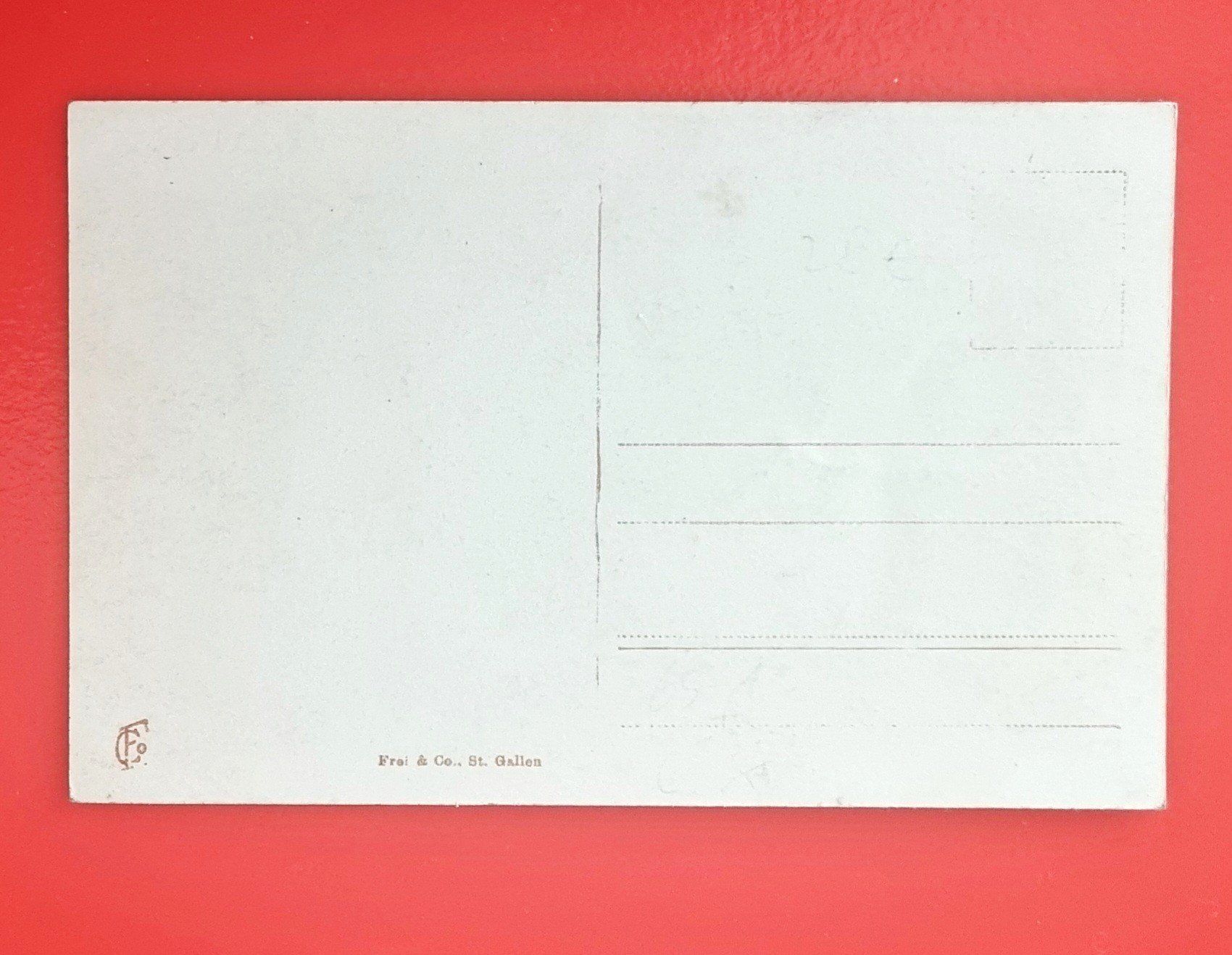 Cartoline postali: Trogen - Bahnhof - Appenzellerbahn - Güterwagen – Usato da Rothrist venduto da RROENK 1