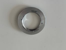 KOOD Kamera Objektiv Adapter Canon AF zu M42