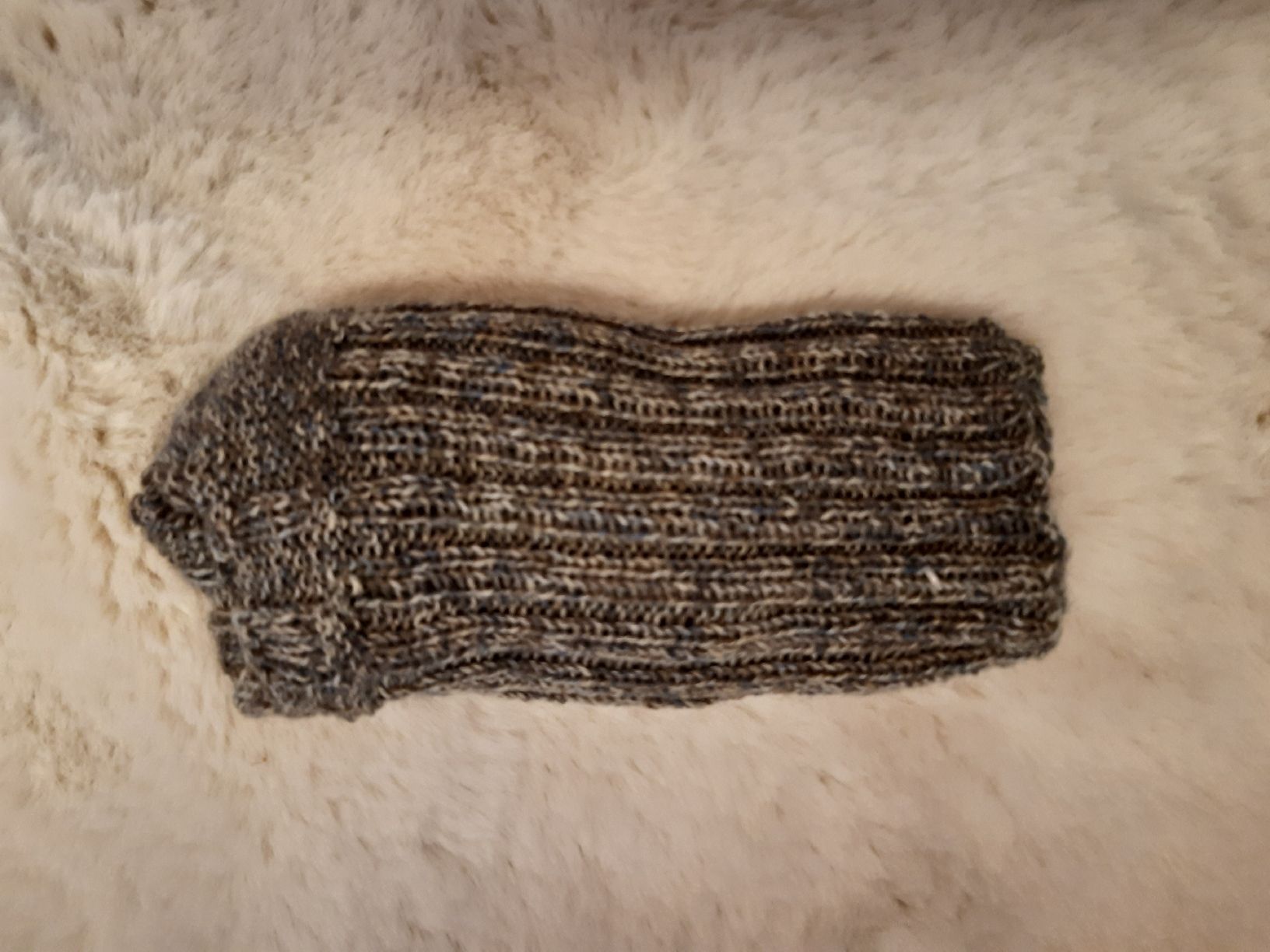 Socken: Handgestrickte Wollsocken  42/43 NEU – Neu (gemäss Beschreibung) aus Toffen von Gwunderegge77 2